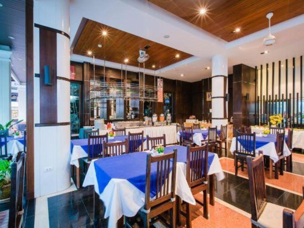 Azure Bangla Phuket Hotel Patong Buitenkant foto