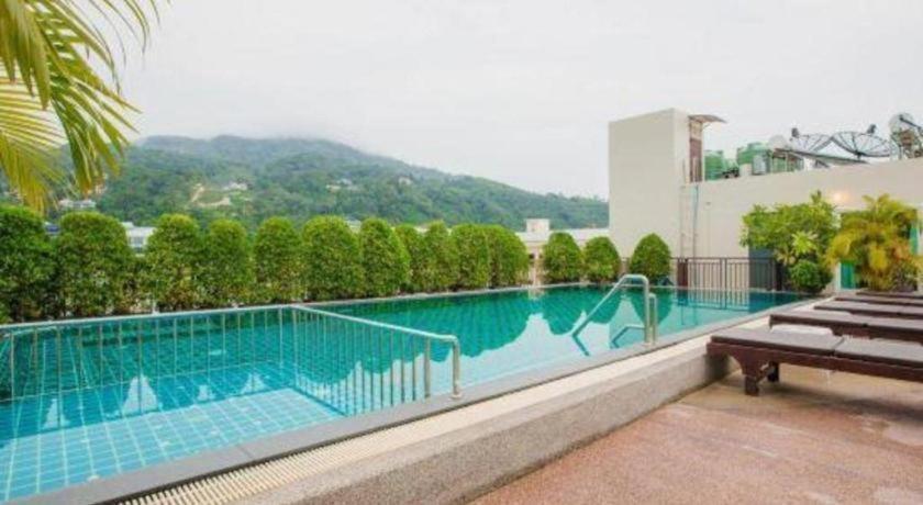 Azure Bangla Phuket Hotel Patong Buitenkant foto