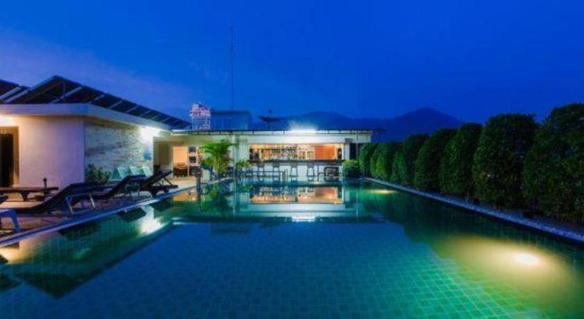 Azure Bangla Phuket Hotel Patong Buitenkant foto
