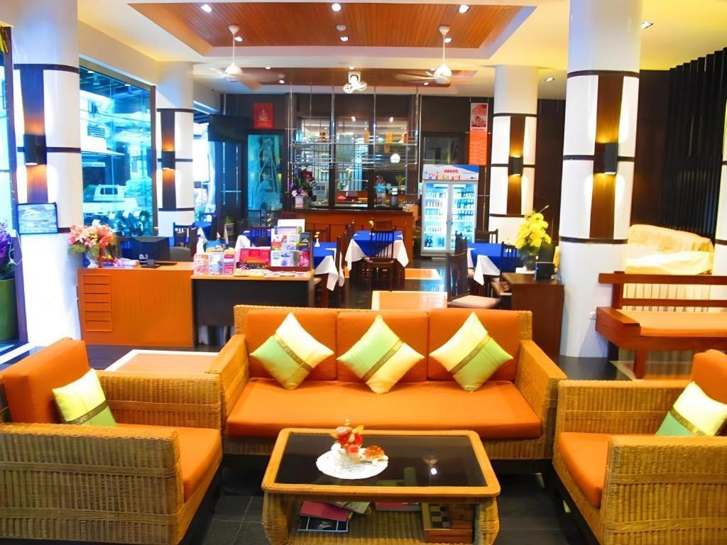Azure Bangla Phuket Hotel Patong Buitenkant foto
