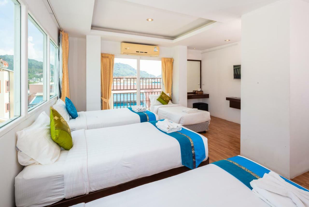 Azure Bangla Phuket Hotel Patong Buitenkant foto